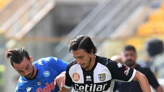Parma - Napoli, Mertens e Insigne consegnano la vittoria alla squadra di Gattuso