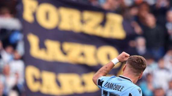 Lazio - Spal, Immobile: "Scudetto? Nello spogliatoio parliamo di Champions..."