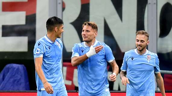 Lazio, l'ultima vittoria a Milano nel 2019: Lazzari fu protagonista