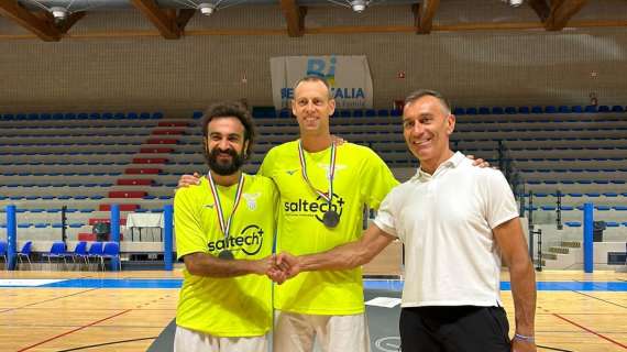 Lazio vice-campione d'Italia di Teqball: quattro medaglie conquistate