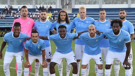 Lazio, la squadra è con mister Sarri: "Crediamo in lui, siamo solo all'inizio"