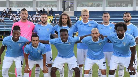 IL TABELLINO di Lazio - Lazio Primavera 3-0