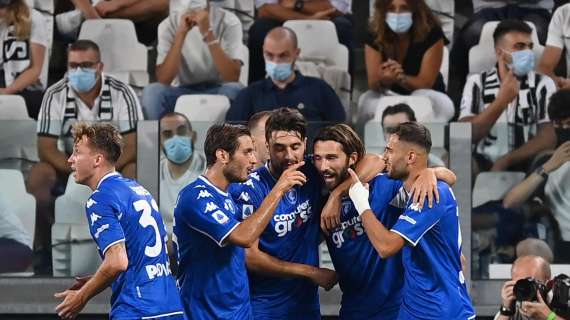 Serie A, la Juve crolla allo Stadium con l’Empoli: vince la Fiorentina