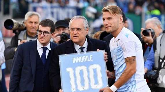 Calciomercato Lazio, Sky: "Napoli interessato a Immobile, ma Lotito non tratta"