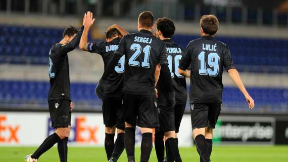 Lazio, cinque anni fa il primo gol di Milinkovic in biancoceleste