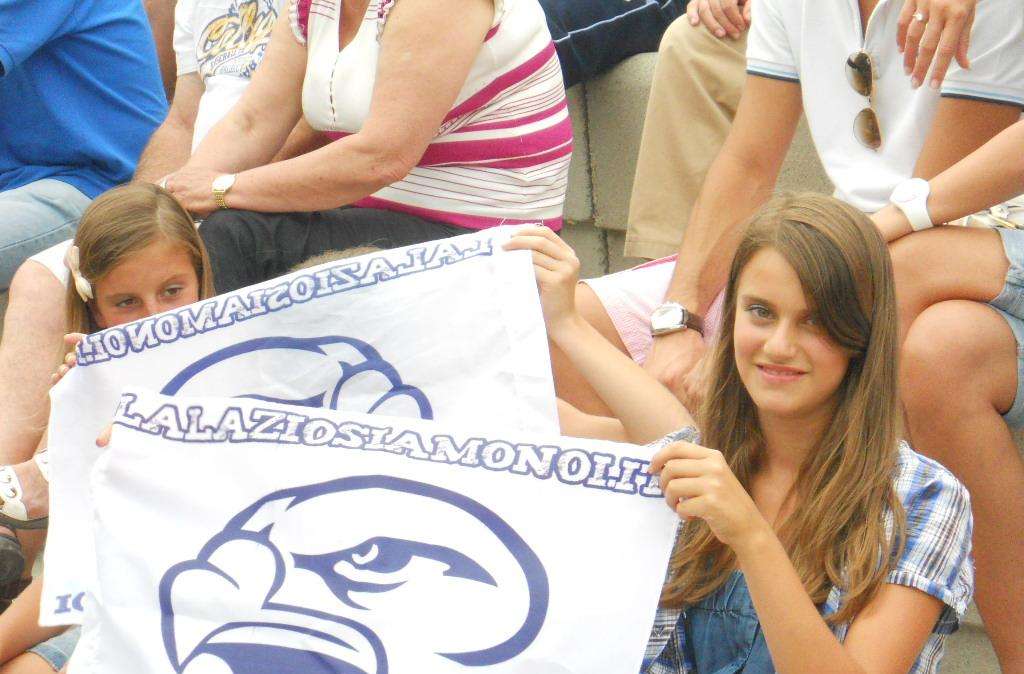 SPECIALE AURONZO  Grande entusiasmo per la prima amichevole stagionale della Lazio - FOTO 