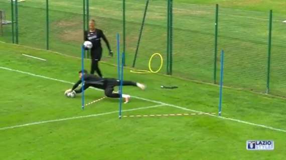 Lazio | Il tg da Auronzo di Cadore: si rivede Romagnoli in gruppo - VIDEO