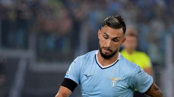 Lazio - Verona, l’esultanza di Castellanos da bordocampo - VIDEO