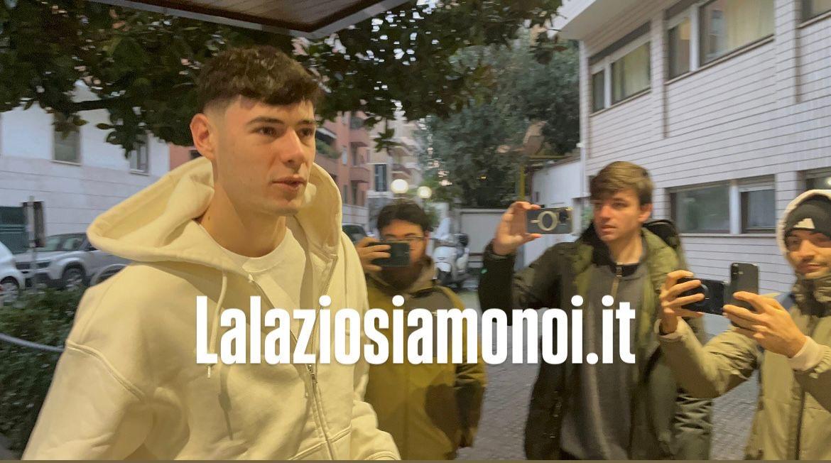 Lazio, Motta è arrivato a Villa Mafalda: iniziate le visite mediche - FT&VD