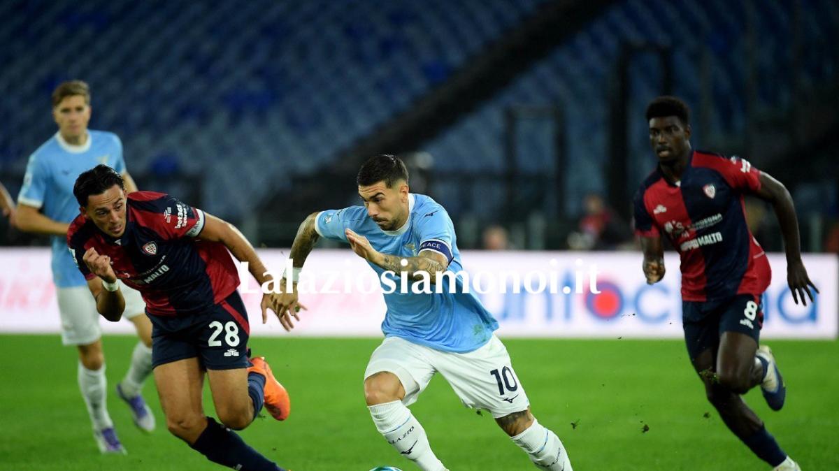 Lazio, Zaccagni a Dazn: "Sarri è carico a palla. Siamo stati bravi a rimanere lì"