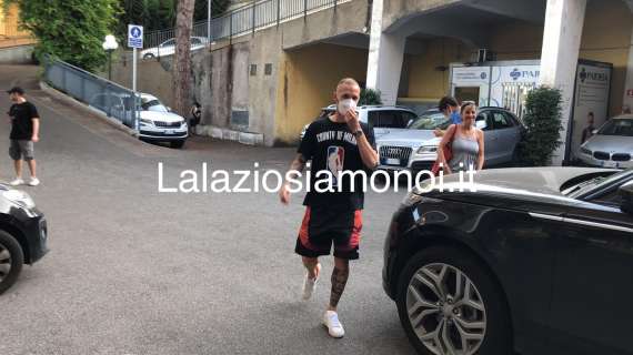 PAIDEIA - Lazio, via alla stagione: il primo giorno di visite mediche  - FOTO