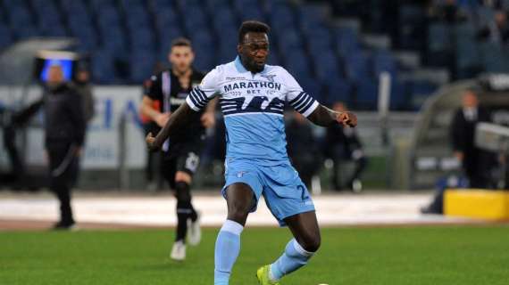 Frosinone - Lazio, Caicedo: "Gol pesante, ma non si può giocare con questo campo!"