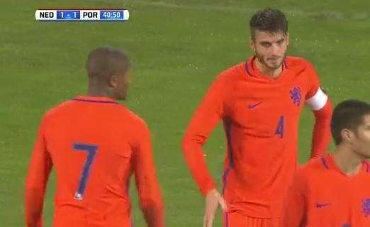 L'Olanda U21 soffre e pareggia 1-1. Hoedt giganteggia: il centrale della Lazio è una certezza