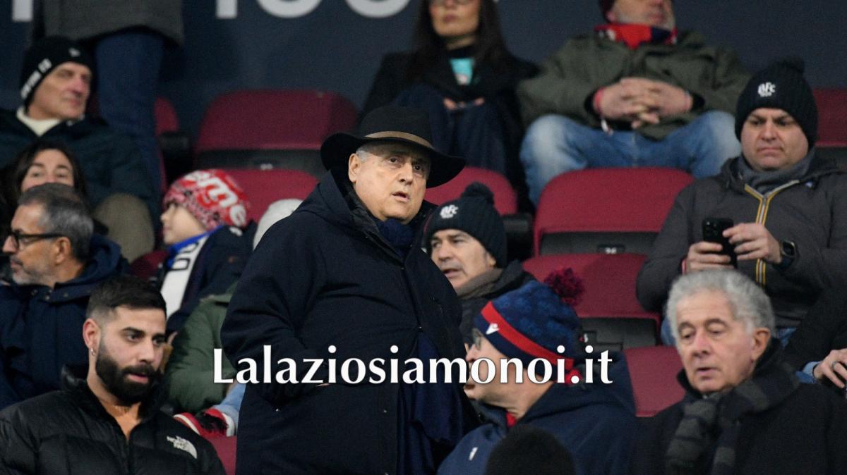 Lazio, Lotito al rigore di Taylor: occhi chiusi e poi l'esultanza - VIDEO
