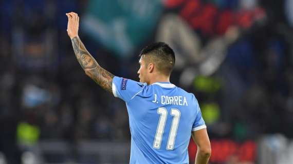 Lazio, Correa: "Contro il Milan il gol più importante della mia carriera"