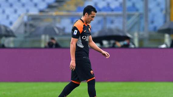 Lazio-Roma, Pedro alza bandiera bianca: niente derby per lo spagnolo