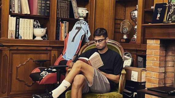 Lazio, A. Pereira festeggia la 'Giornata mondiale del libro': "Imparare sempre" - FOTO