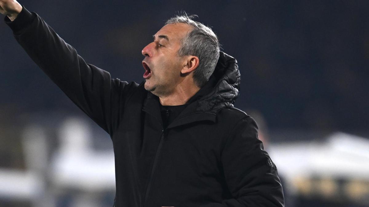Cremonese, Giampaolo: "Abbiamo subito due gol folli. C'è delusione"