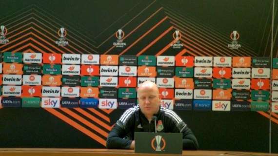 RIVIVI DIRETTA - Lokomotiv Mosca, Nikolić: "Onorato di incontrare Sarri, Lazio di valore. Su Milinkovic..."