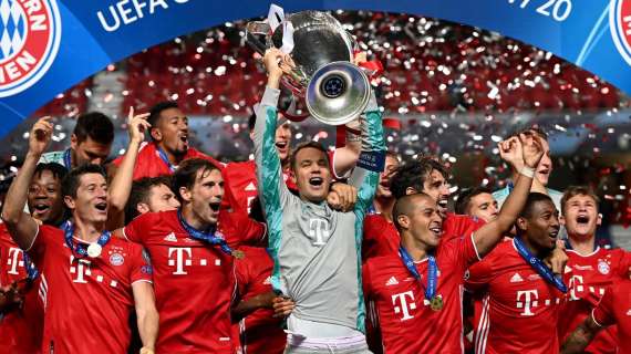 Champions League, gli avversari della Lazio: il 2020 da sogno del Bayern Monaco