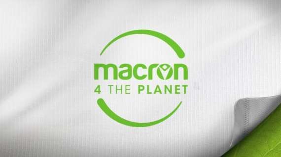 "Macron 4 the planet", svolta green dell'azienda che produrrà maglie 100% riciclate