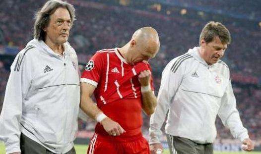 Calciomercato, Robben e l'ipotesi addio: "Non so se continuerò a giocare"