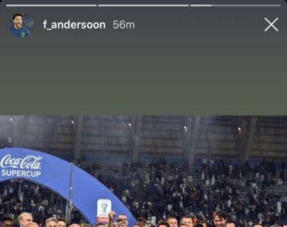 Supercoppa, Lazio campione! Arriva il messaggio di Felipe Anderson: "Complimenti ragazzi" - FT