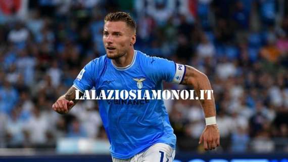 Lazio, segna sempre Immobile: la dedica social della società - FOTO