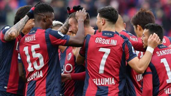 Serie A, il Bologna acciuffa il pareggio in pieno recupero: Udinese beffata