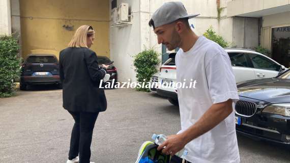 Lazio, non solo Marcos Antonio: anche Cataldi in Paideia - FOTO&VIDEO