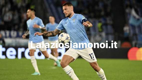Lazio, Immobile a Sky: "Il gol scaccia tutto. Bello festeggiare con la nostra gente"
