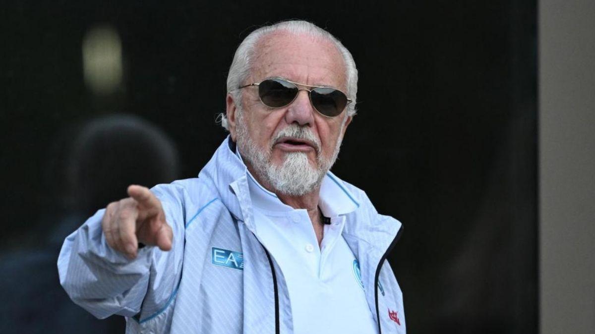 Napoli, De Laurentiis furioso: se la prende con Uefa, Fifa e Figc