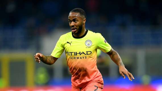 Manchester City, Sterling: negativo il tampone dopo la festa con Bolt positivo al Covid