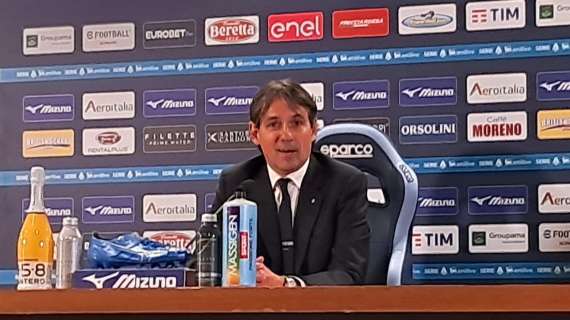 Inter, Inzaghi in conferenza: "Lazio squadra di valore, penalizzata dalle assenze" - VIDEO