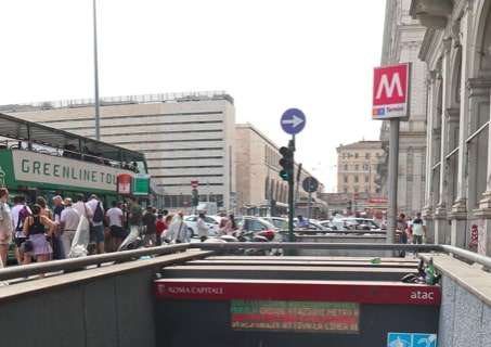 Roma, è arrivato il secondo treno Hitachi per la Metro B: tutti i dettagli
