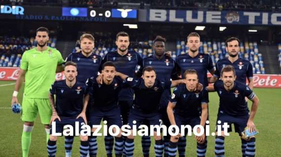 Lazio, la maglia blu diventa un tabù: tre gare giocate e tre sconfitte
