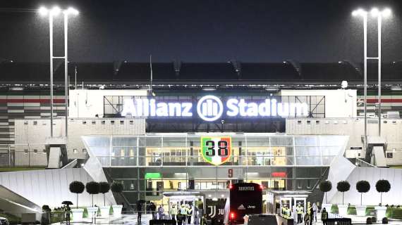 Juventus - Atalanta, prima novità in amichevole: Stadium aperto al 50%