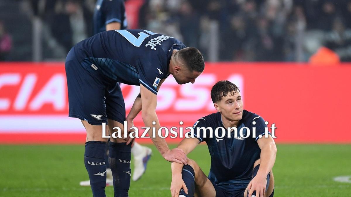 Juve - Lazio, il retroscena sull'infortunio di Basic: "Ho fatto un passaggio e..."