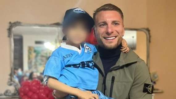 Lazio, Immobile campione di solidarietà: l’incontro con il piccolo Alessio