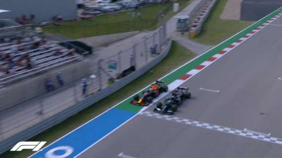 Formula 1 | Verstappen, gestaccio e insulto a Hamilton: quasi contatto ad Austin!