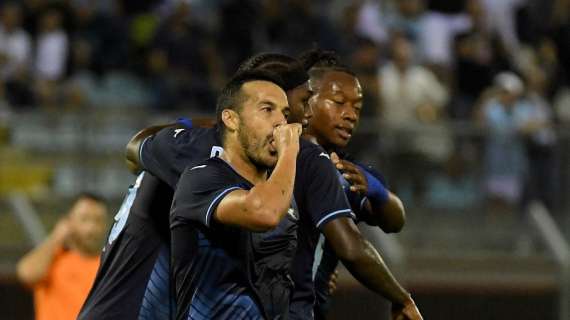 Lazio, "due" come i marcatori contro l'Atromitos: il post per Noslin e Pedro - FOTO