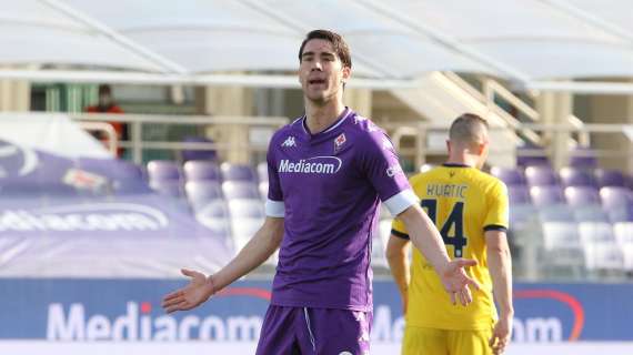 Serie A, la Fiorentina strapazza il Benevento: al Vigorito è Vlahovic show