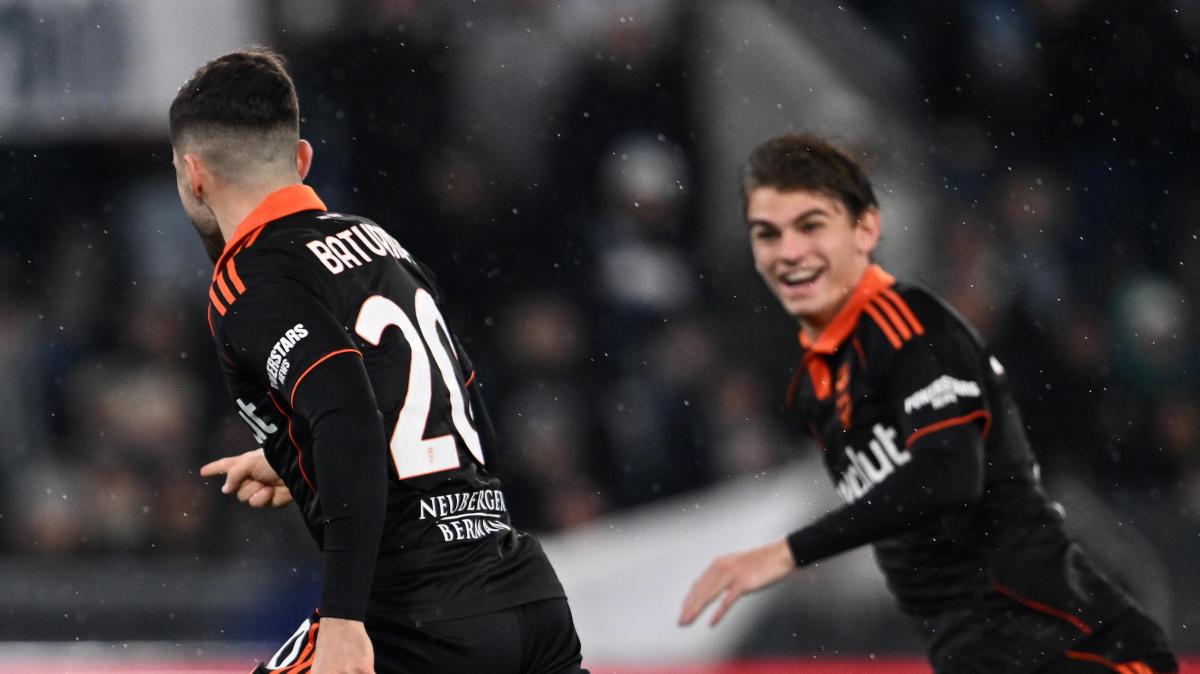 Lazio - Como, Nico Paz festeggia sotto la Nord: la dura reazione di Marusic e Cataldi 