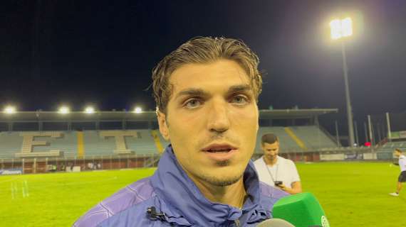 MIXED ZONE - Lazio, Mandas: "Sto migliorando con i piedi. E sulla rissa..." - VIDEO
