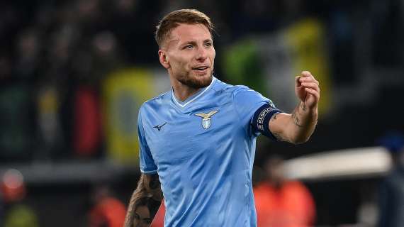 Lazio, Immobile a Sky: "Onoriamo la maglia! La Champions è un premio..."