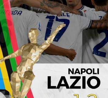 Napoli-Lazio 1-2 | I gol di Luis Alberto e Kamada - VIDEO