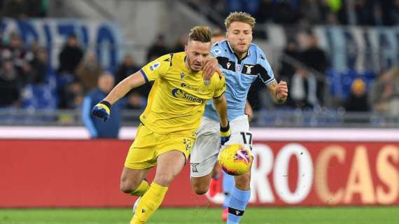 La Lazio sbatte sul Verona: reti bianche, sorpasso sfumato