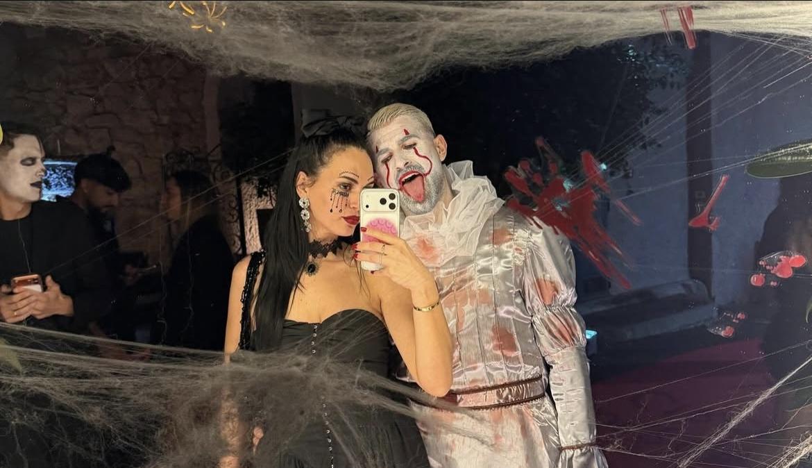 Travestimenti spaventosi e non solo: ecco l'Halloween della Lazio - FOTO