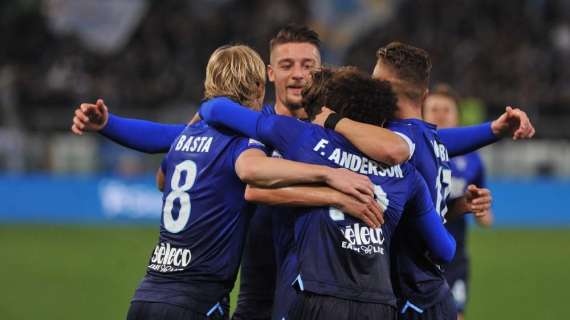 RIVIVI IL LIVE - Lazio - Fiorentina 1-0 (6' Lulic)