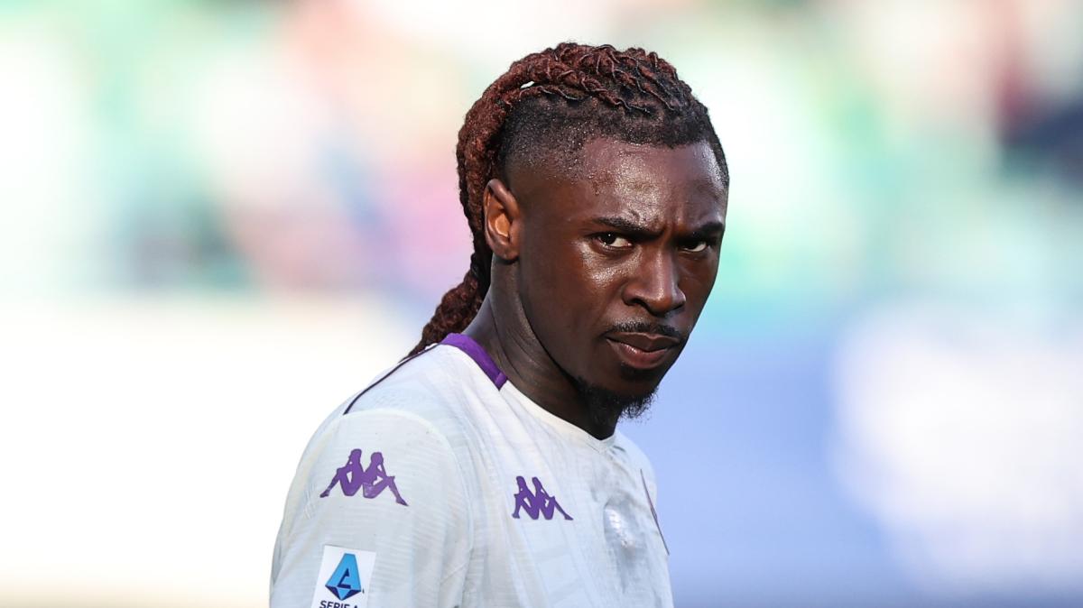Fiorentina, Kean va in permesso e salta la Roma: cosa sta succedendo